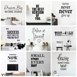 Motivational Wall Decor