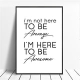 Wall Art Poster