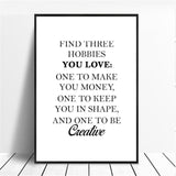 Wall Art Poster