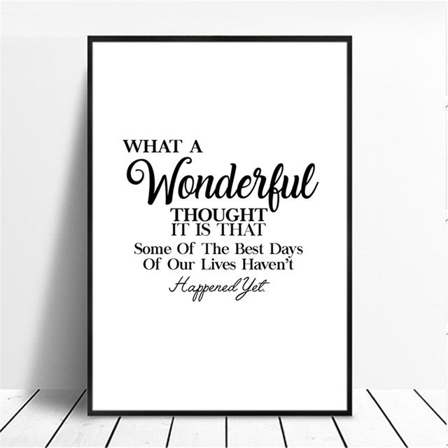 Wall Art Poster