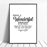 Wall Art Poster